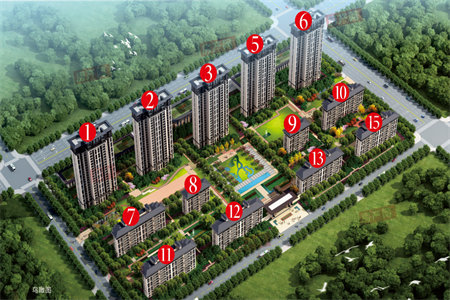 三实小向北，南北街，順街楼三间两层1卫230㎡